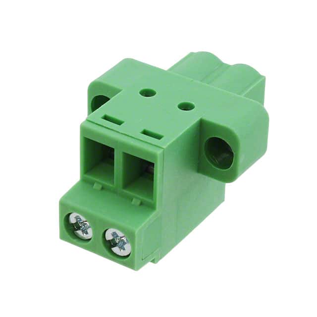 691374500002B TERM BLOCK PLUG 2POS STR 5.08MM