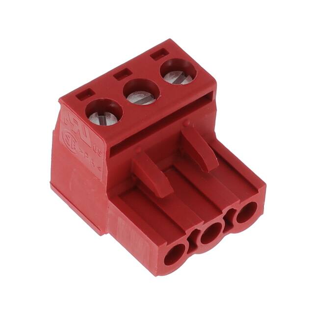 1703379 TERM BLOCK PLUG 3POS STR 5.08MM