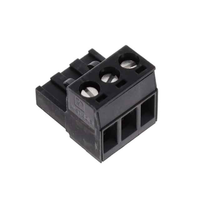 1756272 TERM BLOCK PLUG 3POS STR 5MM