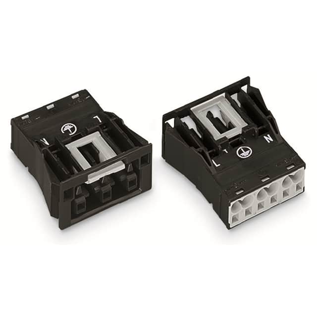 770-2363 SNAP-IN SOCKET BROWN