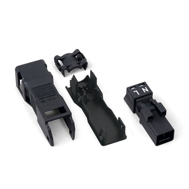 890-112 PLUG WITH STRAIN RELIEF HOUSING;