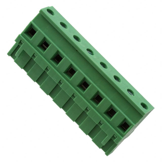 691352410008 TERM BLOCK PLUG 8POS 7.62MM
