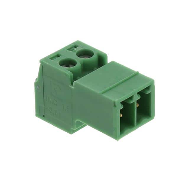 1943263 TERM BLOCK PLUG 2POS STR 3.81MM