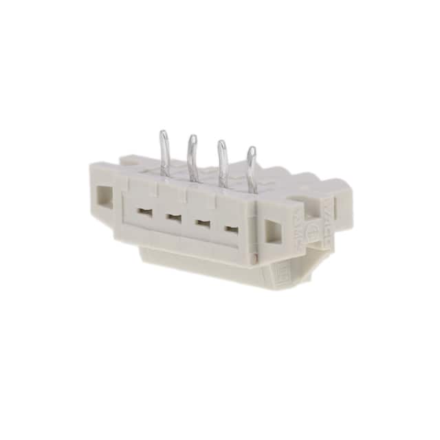 722-234/031-000 THT FEMALE HEADER; 0.6 X 1.0 MM