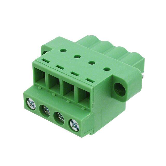 691374500004B TERM BLOCK PLUG 4POS STR 5.08MM
