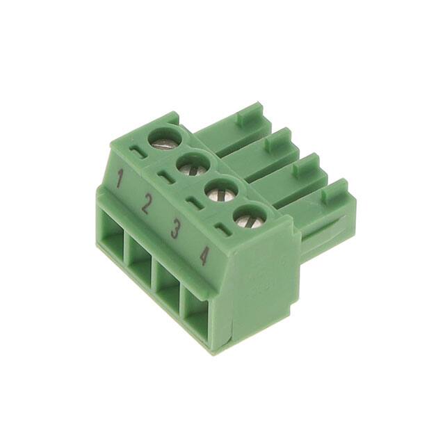 1840722 TERM BLOCK PLUG 4POS STR 3.81MM