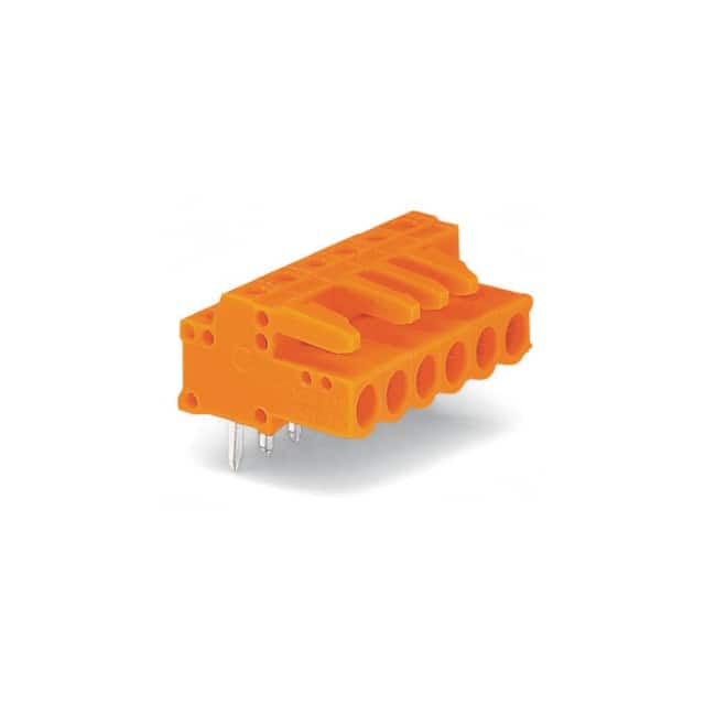 232-268 THT FEMALE HEADER; 0.6 X 1.0 MM