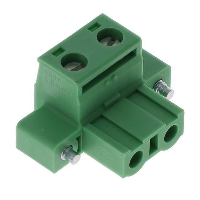 1795776 TERM BLOCK PLUG 2POS STR 7.62MM