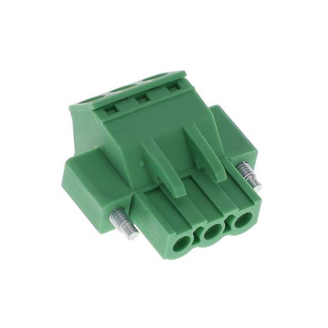 1971073 TERM BLOCK PLUG 3POS 5.08MM