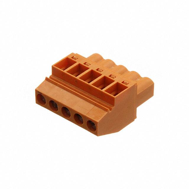 1557660000 TERM BLOCK PLUG 5POS 5.08MM