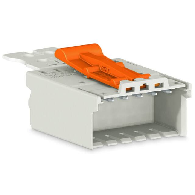 2091-1506/002-000 1-CONDUCTOR MALE CONNECTOR; GRIP