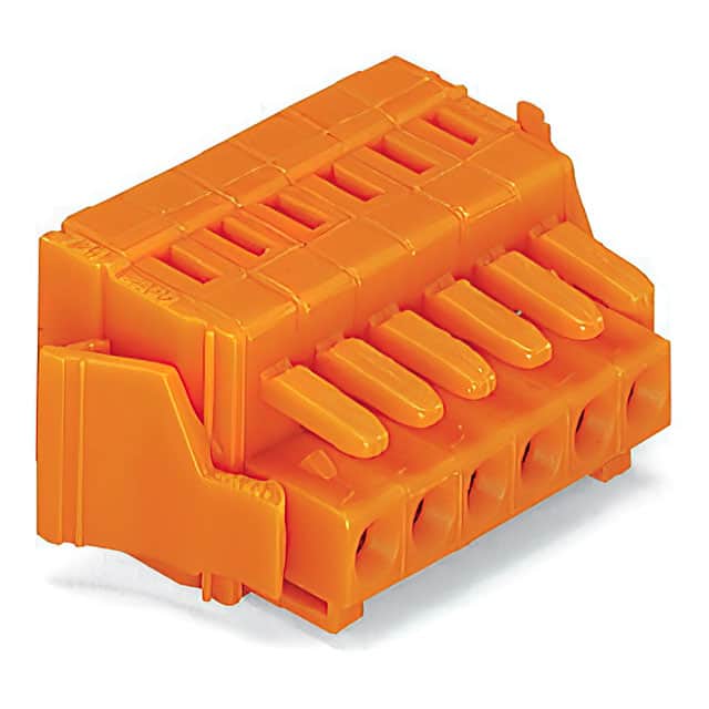 734-206/037-000 1-CONDUCTOR FEMALE PLUG; 100% PR