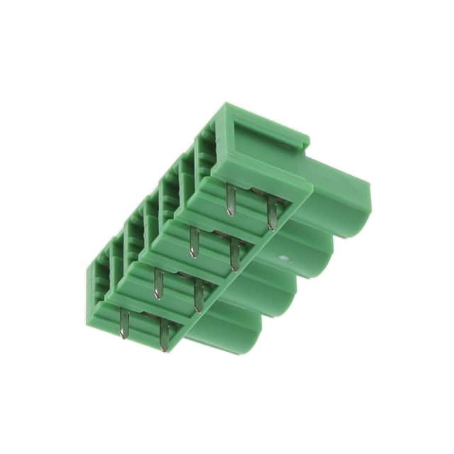 1745807 TERM BLOCK HDR 4POS 90DEG 7.62MM