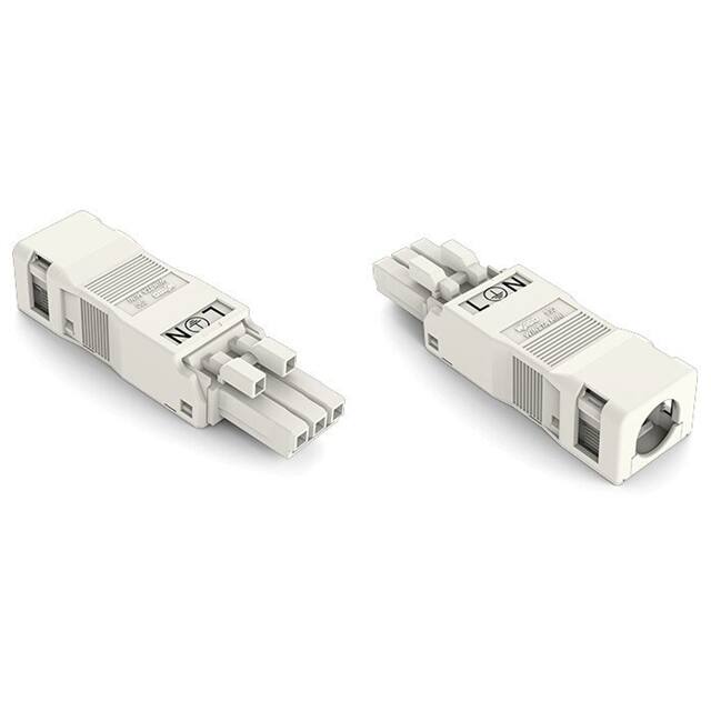 890-123 SOCKET WITH STRAIN RELIEF HOUSIN