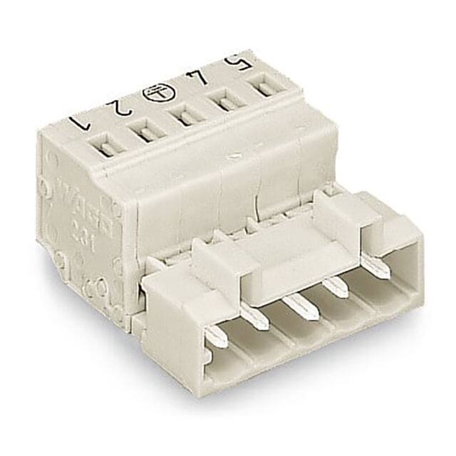 721-603/000-042 1-CONDUCTOR MALE CONNECTOR; 100%