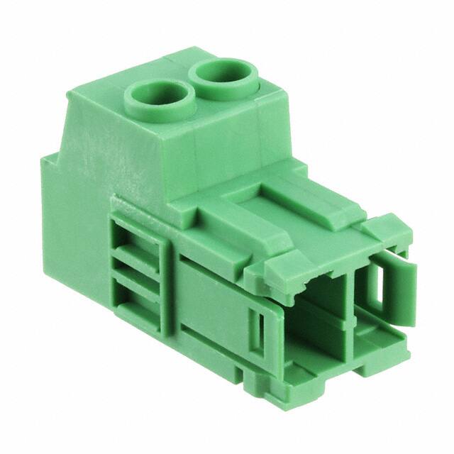 1718261 TERM BLOCK PLUG 2POS STR 7.62MM