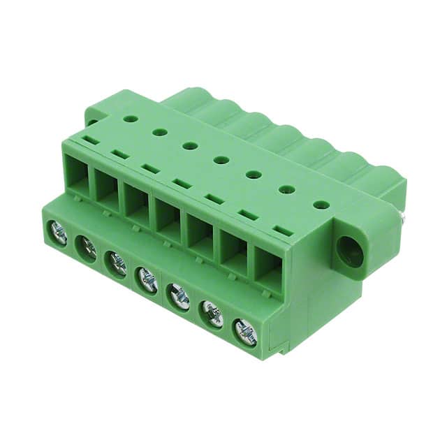 691374500007B TERM BLOCK PLUG 7POS STR 5.08MM