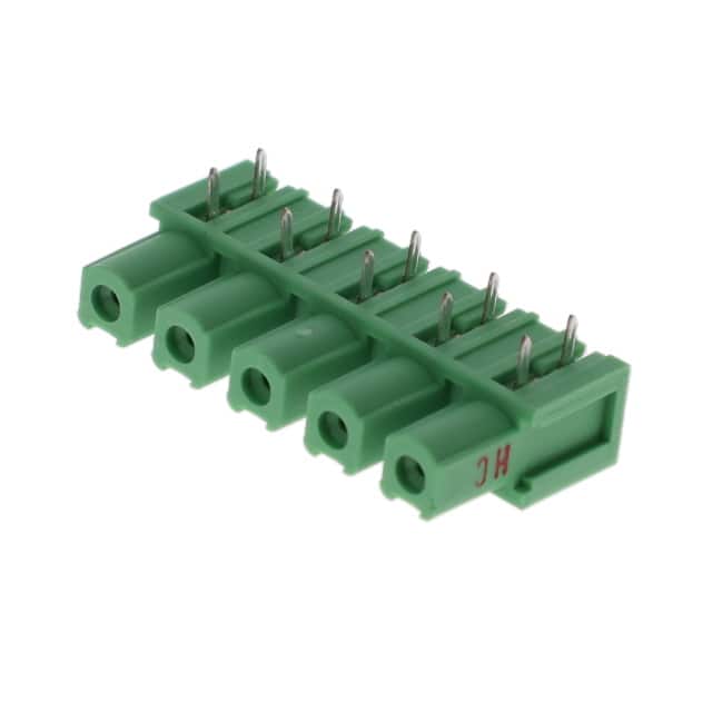 1745810 TERM BLOCK HDR 5POS 90DEG 7.62MM