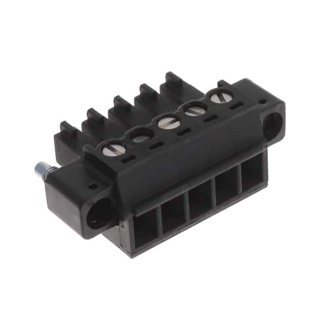 1743171 TERM BLOCK PLUG 5POS STR 3.81MM