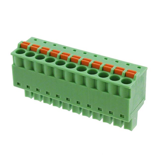 691368300011B TERM BLOCK PLUG 11POS STR 3.81MM