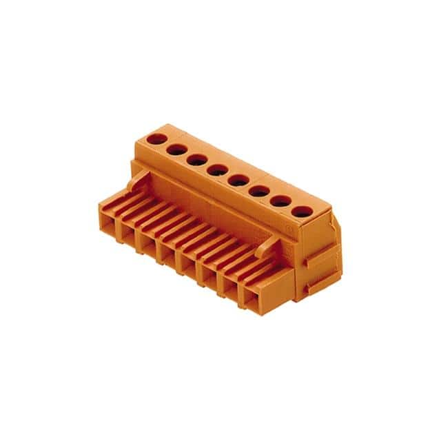 1357160000 TERM BLOCK PLUG 13POS STR 5.08MM