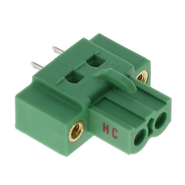 1943645 TERM BLOCK HDR 2POS VERT 5.08MM
