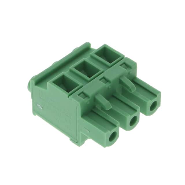 1993954 TERM BLOCK PLUG 3POS 7.62MM