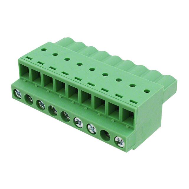 691373500009B TERM BLOCK PLUG 9POS STR 5.08MM