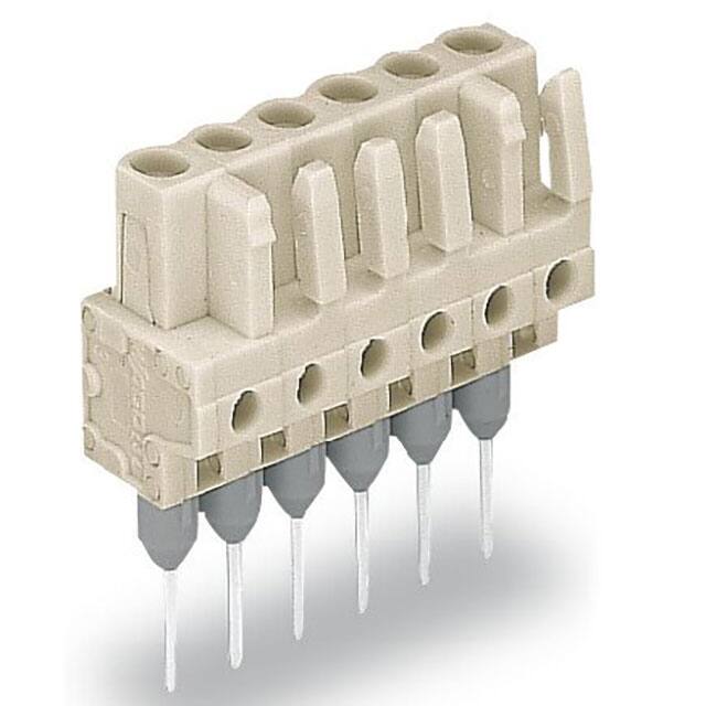 722-135/005-000 FEMALE CONNECTOR FOR RAIL-MOUNT