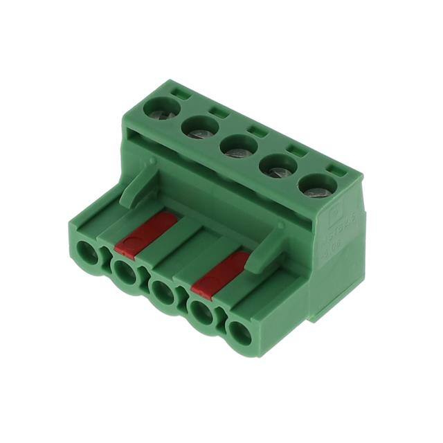 1723751 TERM BLOCK PLUG 5POS STR 5.08MM