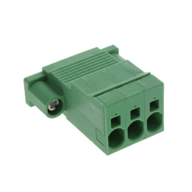 1748985 TERM BLOCK PLUG 3POS STR 7.62MM