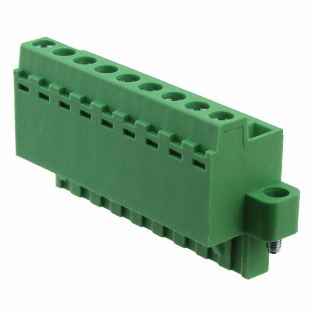 691374500009B TERM BLOCK PLUG 9POS STR 5.08MM