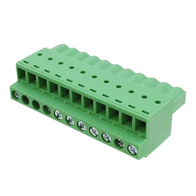 691373500011B TERM BLOCK PLUG 11POS STR 5.08MM