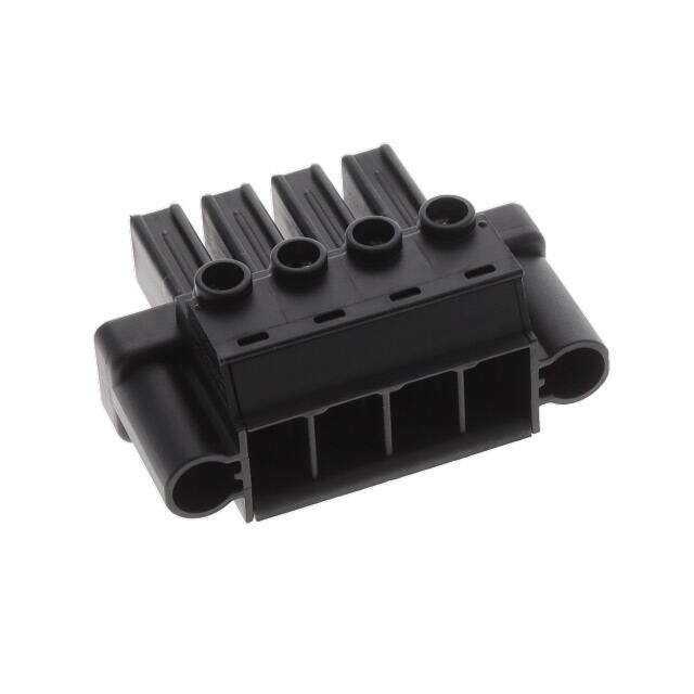 1783940 TERM BLOCK PLUG 4POS STR 7.62MM