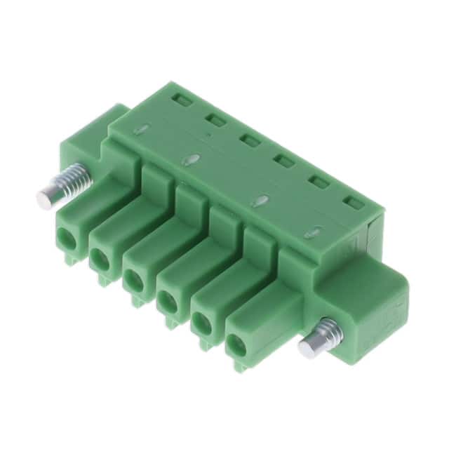 1973068 TERM BLOCK PLUG 6POS STR 3.81MM