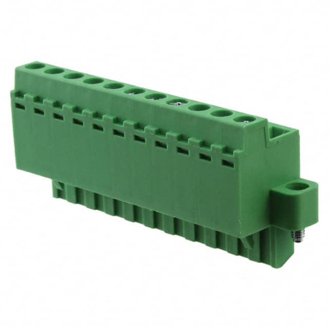 691374500011B TERM BLOCK PLUG 11POS STR 5.08MM