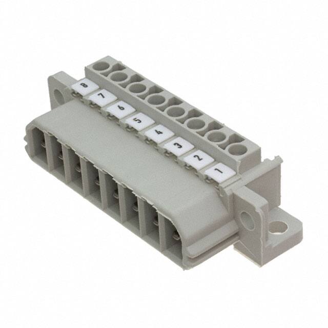 1612130000 TERM BLOCK PLUG 8POS STR 7MM