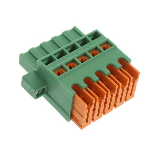 1883381 TERM BLOCK PLUG 5POS STR 5.08MM