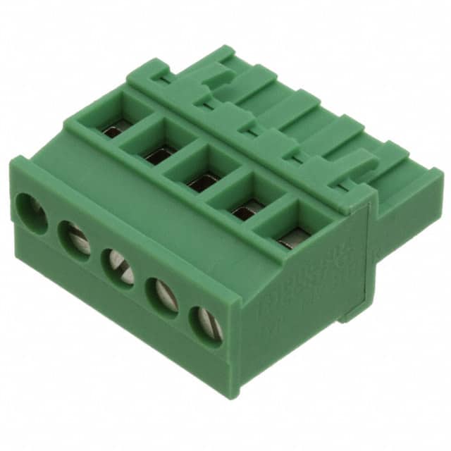1783928 TERM BLOCK PLUG 5POS 5.08MM