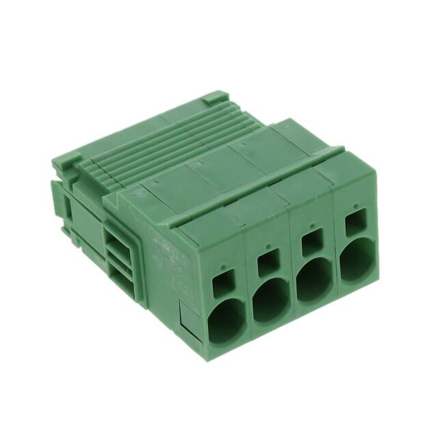 1748888 TERM BLOCK PLUG 4POS STR 7.62MM