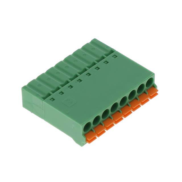 1844057 TERM BLOCK PLUG 8POS STR 3.5MM