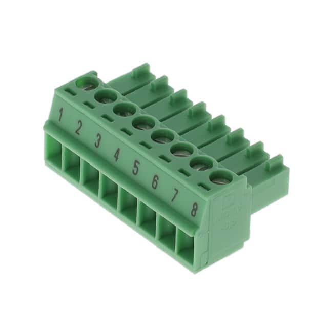 1900523 TERM BLOCK PLUG 8POS STR 3.5MM