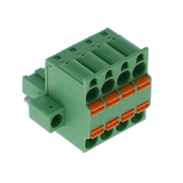 1962710 TERM BLOCK PLUG 4POS STR 5.08MM