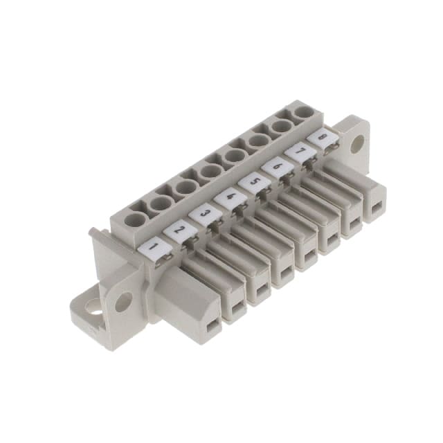 1612140000 TERM BLOCK PLUG 8POS 90DEG 7MM