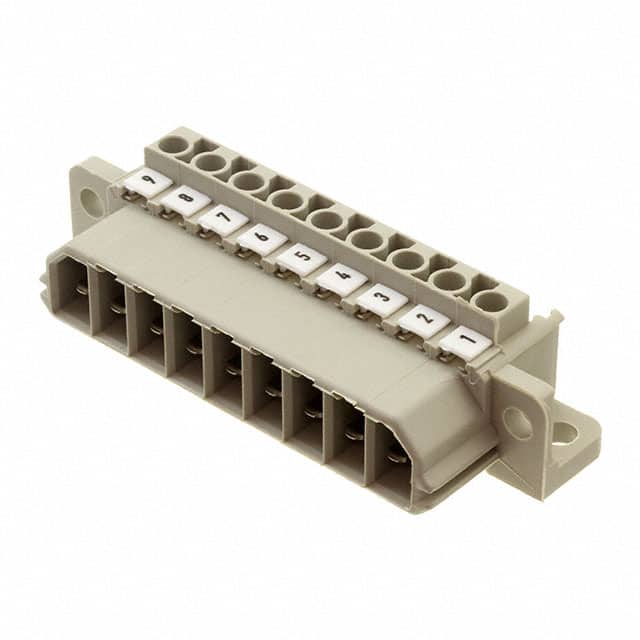 1612160000 TERM BLOCK PLUG 9POS STR 7MM