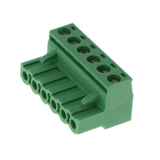 1752483 TERM BLOCK PLUG 6POS STR 5.08MM
