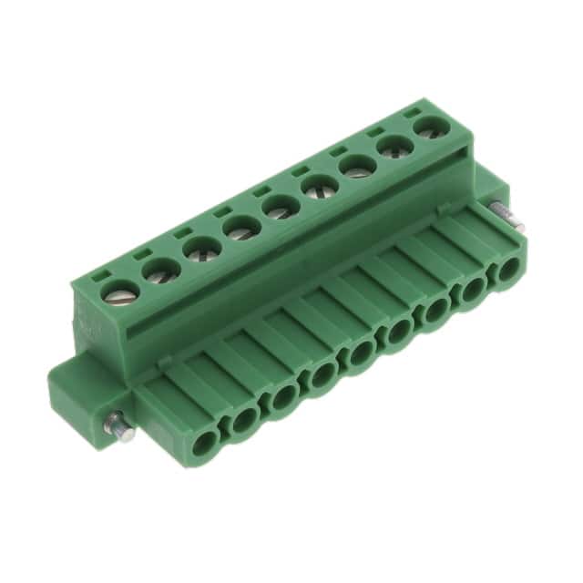 1786909 TERM BLOCK PLUG 9POS STR 5MM