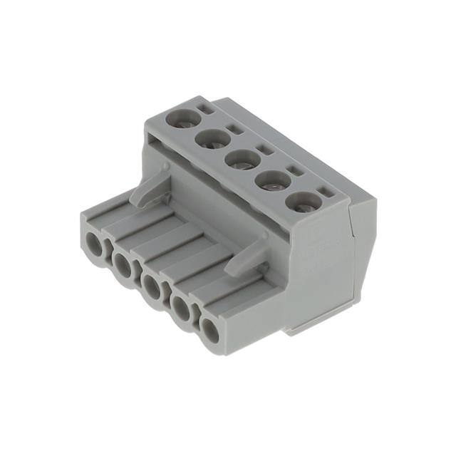 1849011 TERM BLOCK PLUG 5POS STR 5.08MM