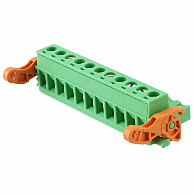 1808970 TERM BLOCK PLUG 11POS STR 5.08MM