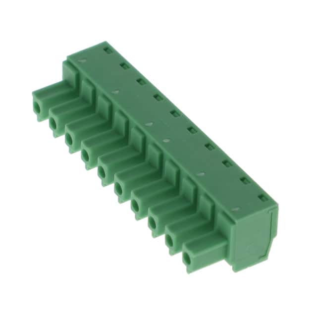 1836150 TERM BLOCK PLUG 10POS STR 5.08MM